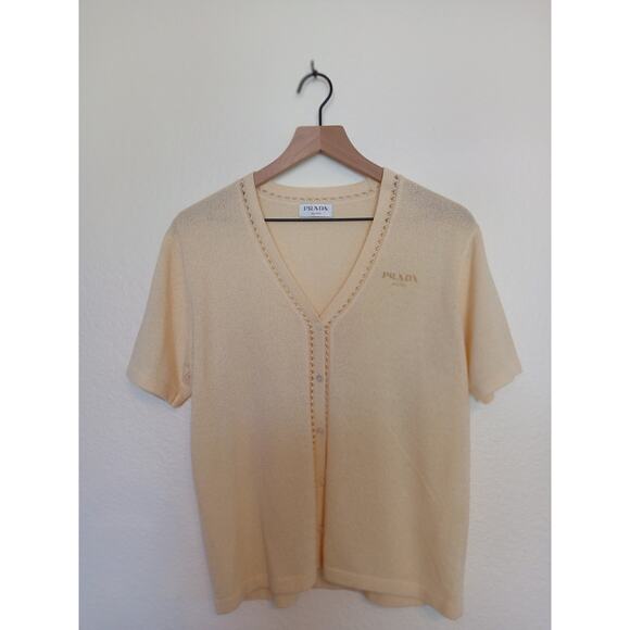 Vintage Prada Cardigan. Women's Size Medium